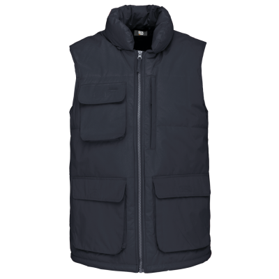 Quilted bodywarmer